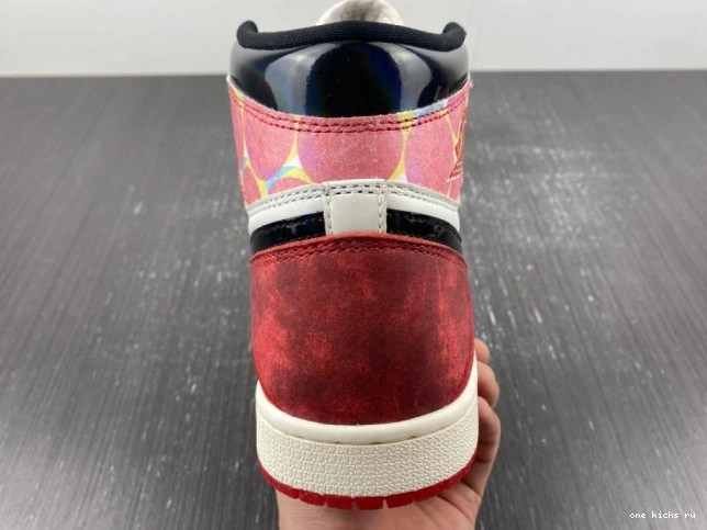 Chep Onekick THE OG DV1748-601 SPIDER-VERSE HIGH JORDAN ACROSS SPIDER-MAN 1 0824